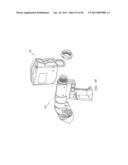 PORTABLE COORDINATE MEASUREMENT MACHINE HAVING A REMOVABLE EXTERNAL SENSOR diagram and image