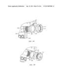 PORTABLE COORDINATE MEASUREMENT MACHINE HAVING A REMOVABLE EXTERNAL SENSOR diagram and image