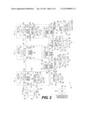 HYDRAULIC SYSTEM HAVING FLOW COMBINING CAPABILITIES diagram and image