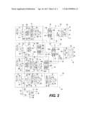 Meterless Hydraulic System Having Flow Sharing and Combining Functionality diagram and image