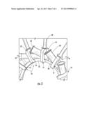 STRUCTURAL COOLING FLUID TUBE FOR SUPPORTING A TURBINE COMPONENT AND     SUPPLYING COOLING FLUID diagram and image