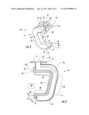 STRUCTURAL COOLING FLUID TUBE FOR SUPPORTING A TURBINE COMPONENT AND     SUPPLYING COOLING FLUID diagram and image