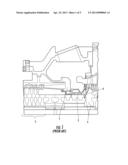 STRUCTURAL COOLING FLUID TUBE FOR SUPPORTING A TURBINE COMPONENT AND     SUPPLYING COOLING FLUID TO TRANSITION SECTION diagram and image