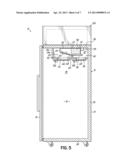 HIGH PERFORMANCE REFRIGERATOR HAVING INSULATED EVAPORATOR COVER diagram and image