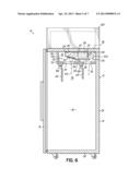 HIGH PERFORMANCE REFRIGERATOR HAVING INSULATED EVAPORATOR COVER diagram and image