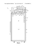 HIGH PERFORMANCE REFRIGERATOR HAVING EVAPORATOR OUTSIDE CABINET diagram and image