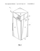 HIGH PERFORMANCE REFRIGERATOR HAVING DUAL EVAPORATOR diagram and image