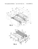 HIGH PERFORMANCE REFRIGERATOR HAVING PASSIVE SUBLIMATION DEFROST OF     EVAPORATOR diagram and image