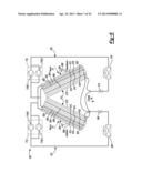 VAPOR COMPRESSION COOLING SYSTEM WITH IMPROVED ENERGY EFFICIENCY THROUGH     ECONOMIZATION diagram and image