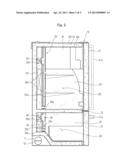 REFRIGERATOR WITH ICEMAKER COMPARTMENT HAVING AN IMPROVED AIR FLOW diagram and image