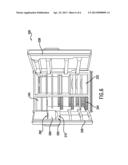 REFRIGERATOR APPLIANCE WITH ICE DISPENSER diagram and image