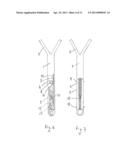 HINGED BACKING APPARATUS FOR JEWELRY AND PIERCINGS diagram and image