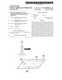 PROCESS FOR PRODUCING GLASS SUBSTRATE PROVIDED WITH INORGANIC FINE     PARTICLE-CONTAINING SILICON OXIDE FILM diagram and image