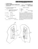 ACTUATING LEVER WHICH CAN BE PIVOTED INTO A RECESS diagram and image