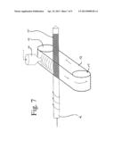 PROCESS FOR HOT-ROLLING METALLIC HOLLOW BODIES AND CORRESPONDING     HOT-ROLLING MILL diagram and image