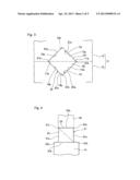 METHOD FOR SHAPING ELECTRIC WIRE END AND MOLD FOR SHAPING ELECTRIC WIRE     END diagram and image