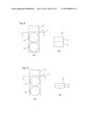 METHOD FOR SHAPING ELECTRIC WIRE END AND MOLD FOR SHAPING ELECTRIC WIRE     END diagram and image