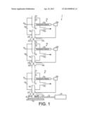 METHOD AND DEVICE FOR MEASURING AEROSOLS IN A LARGE VOLUMETRIC STREAM diagram and image