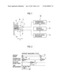 ULTRASONIC SENSOR diagram and image