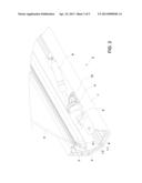 Opening system with right angle gearbox for counters and cabinets diagram and image