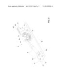 Opening system with right angle gearbox for counters and cabinets diagram and image