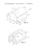 DEVICE FOR USE IN A FURNACE EXHAUST STREAM FOR THERMOELECTRIC GENERATION diagram and image