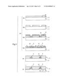 Photovoltaic Cell Having a Structured Back Surface and Associated     Manufacturing Method diagram and image