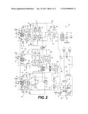 Closed-Loop Hydraulic System Having Flow Combining and Recuperation diagram and image