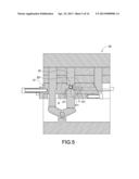 HEAT CONDUCTING STRUCTURE WITH COPLANAR HEATED PORTION, MANUFACTURING     METHOD THEREOF, AND HEAT SINK THEREWITH diagram and image