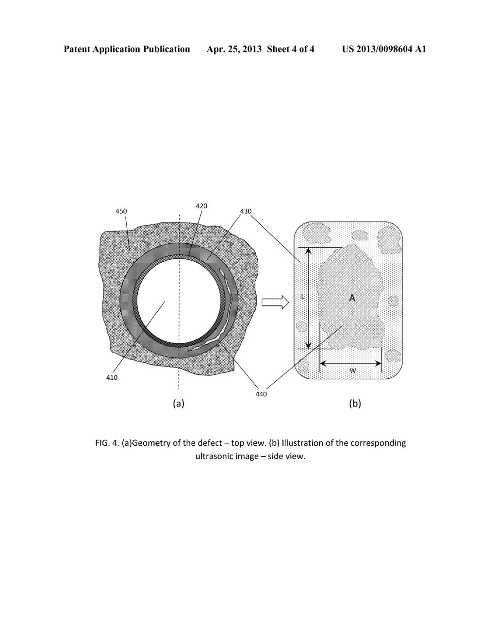 DETECTION AND QUANTIFICATION OF ISOLATION DEFECTS IN CEMENT - diagram, schematic, and image 05