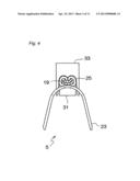 EARTH CABLE CONNECTING STRUCTURE OF SHIELDED ELECTRIC WIRE diagram and image