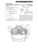 DRILL BITS HAVING ROTATING CUTTING STRUCTURES THEREON diagram and image