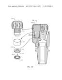 DRILL BITS HAVING ROTATING CUTTING STRUCTURES THEREON diagram and image