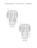 DRILL BITS HAVING ROTATING CUTTING STRUCTURES THEREON diagram and image