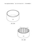 DRILL BITS HAVING ROTATING CUTTING STRUCTURES THEREON diagram and image