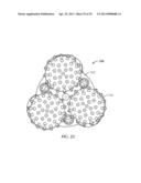 DRILL BITS HAVING ROTATING CUTTING STRUCTURES THEREON diagram and image