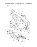 MOTORCYCLE AND VEHICLE BODY FRAME diagram and image