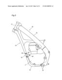 MOTORCYCLE AND VEHICLE BODY FRAME diagram and image