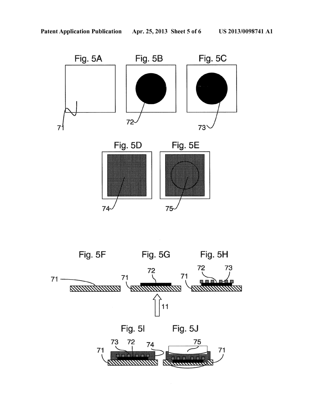 METHOD FOR PRODUCING A SWITCHING MEMBRANE - diagram, schematic, and image 06