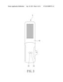 Method and Sensor Strip for Analysis of a Sample diagram and image