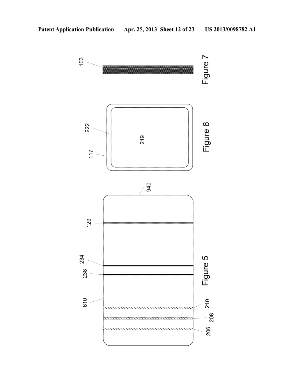 Protective Cover for Electronic Tablet with Adjustable Viewing Stand - diagram, schematic, and image 13