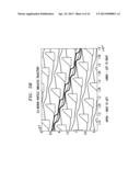 BUMP ARRAY DEVICE HAVING ASYMMETRIC GAPS FOR SEGREGATION OF PARTICLES diagram and image