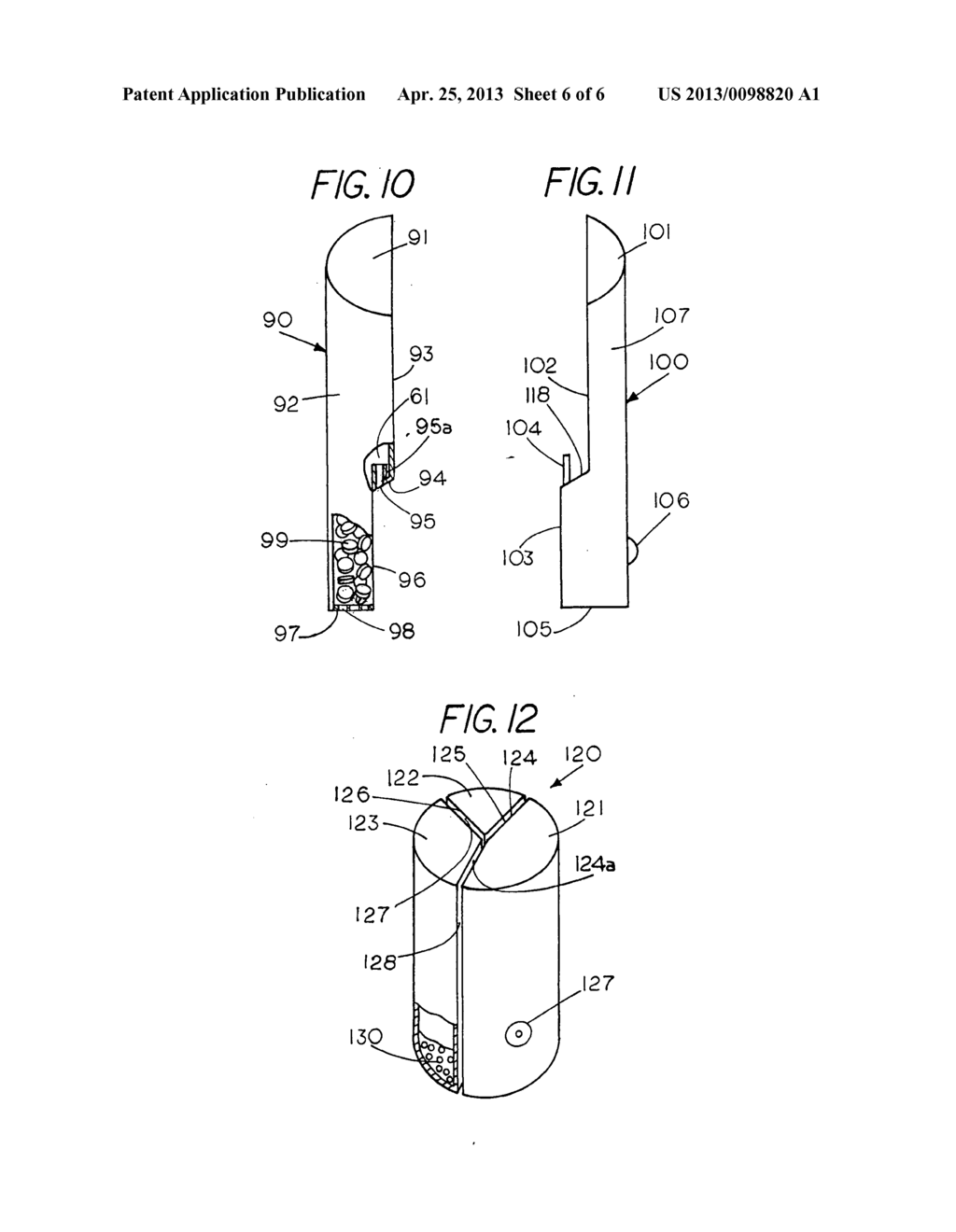 Cartridges for bulk feeders - diagram, schematic, and image 07