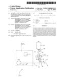 Method as well as apparatuses for retrograde filling of at least one     calcium line of an extracorporeal blood circuit diagram and image