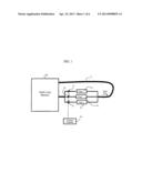 DEVICE ALLOWING SERIAL USE OF CLEAN AND ALTERNATIVE BLOOD FILTERS DURING     BLOOD FILTRATION diagram and image