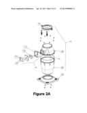 pH BALANCING DISPENSER AND SYSTEM WITH PIERCING OPENER diagram and image