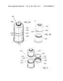 VERSATILE PARTITIONED CONTAINER RELATED APPLICATIONS diagram and image