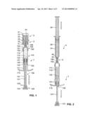 COMBINED MIXING AND DISCHARGING DEVICE diagram and image