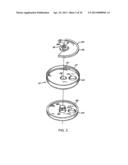 METERING AND DISPENSING CLOSURE diagram and image