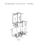 METERING AND DISPENSING CLOSURE diagram and image